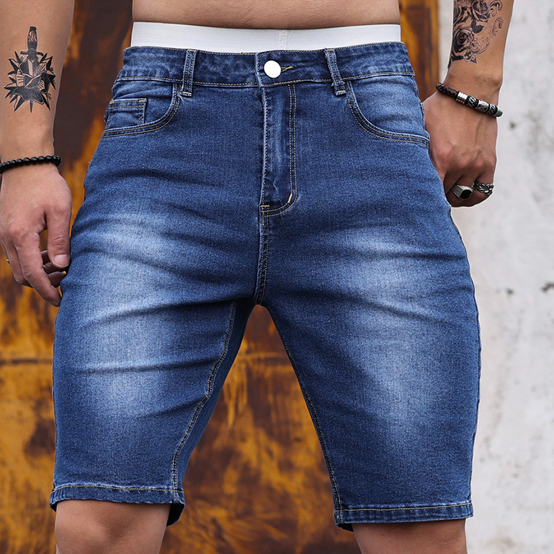 Pantaloncini in denim elastici - Streetwear Brand Pants recensione e prezzo