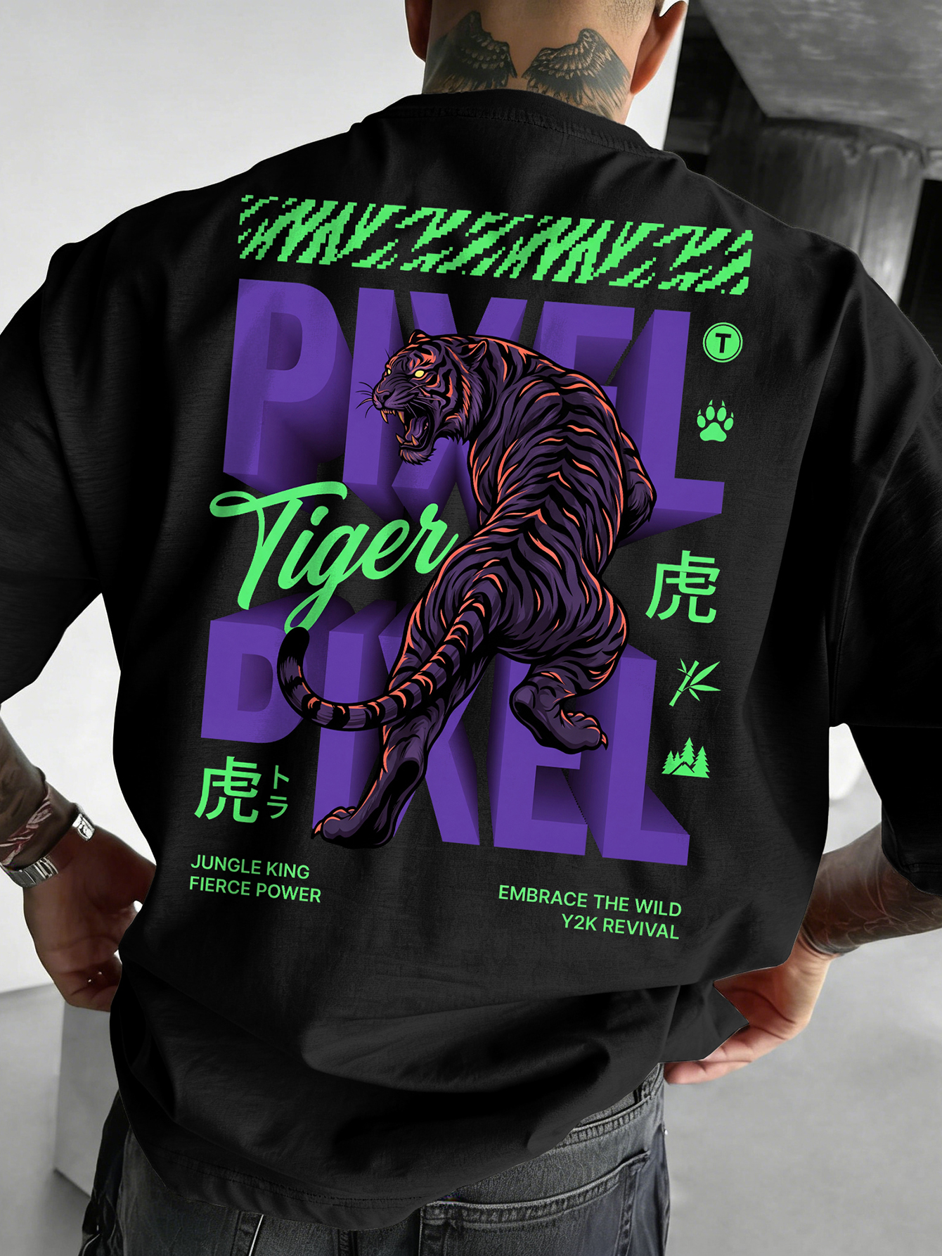 T-shirt Oversize da Uomo Y2K S - Streetwear Brand Japanese recensione e prezzo
