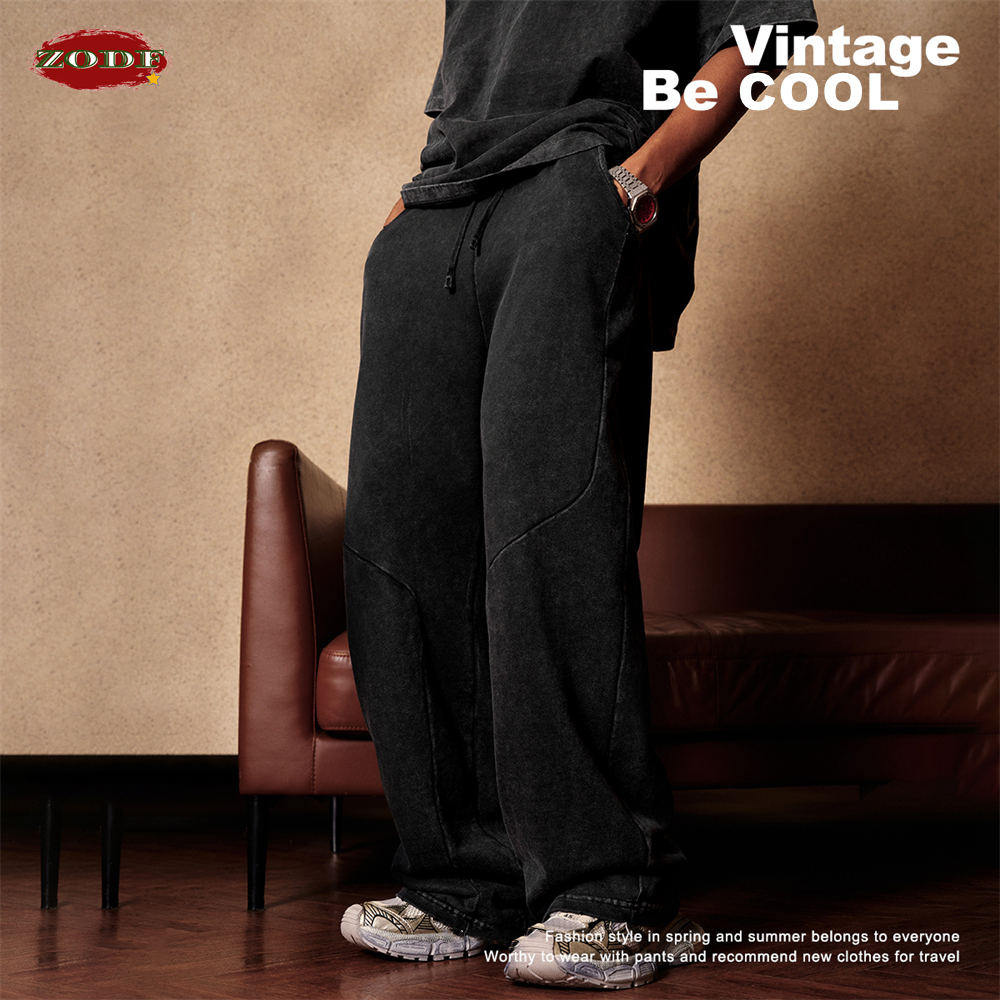 ZODF Retro 2024 Primavera Uomo - Streetwear Brand Pants recensione e prezzo
