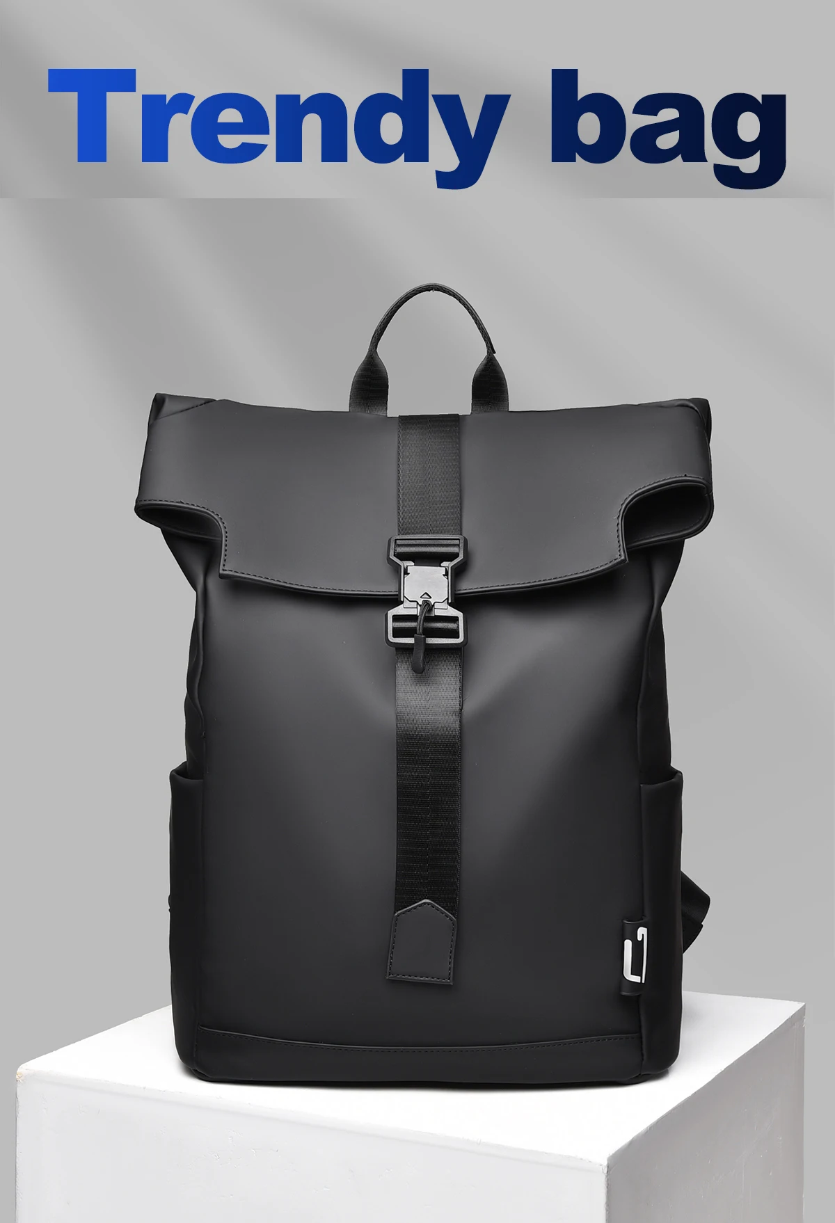 Zaino stile britannico per uom - Streetwear Brand Backpack recensione e prezzo