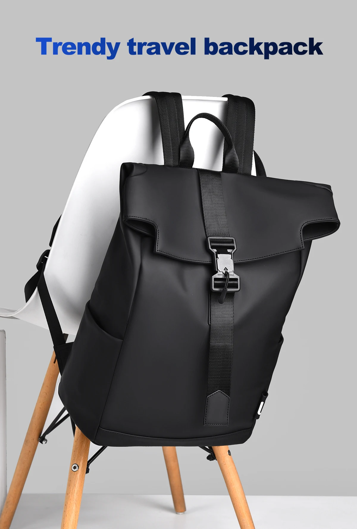 Zaino stile britannico per uom - Streetwear Brand Backpack recensione e prezzo