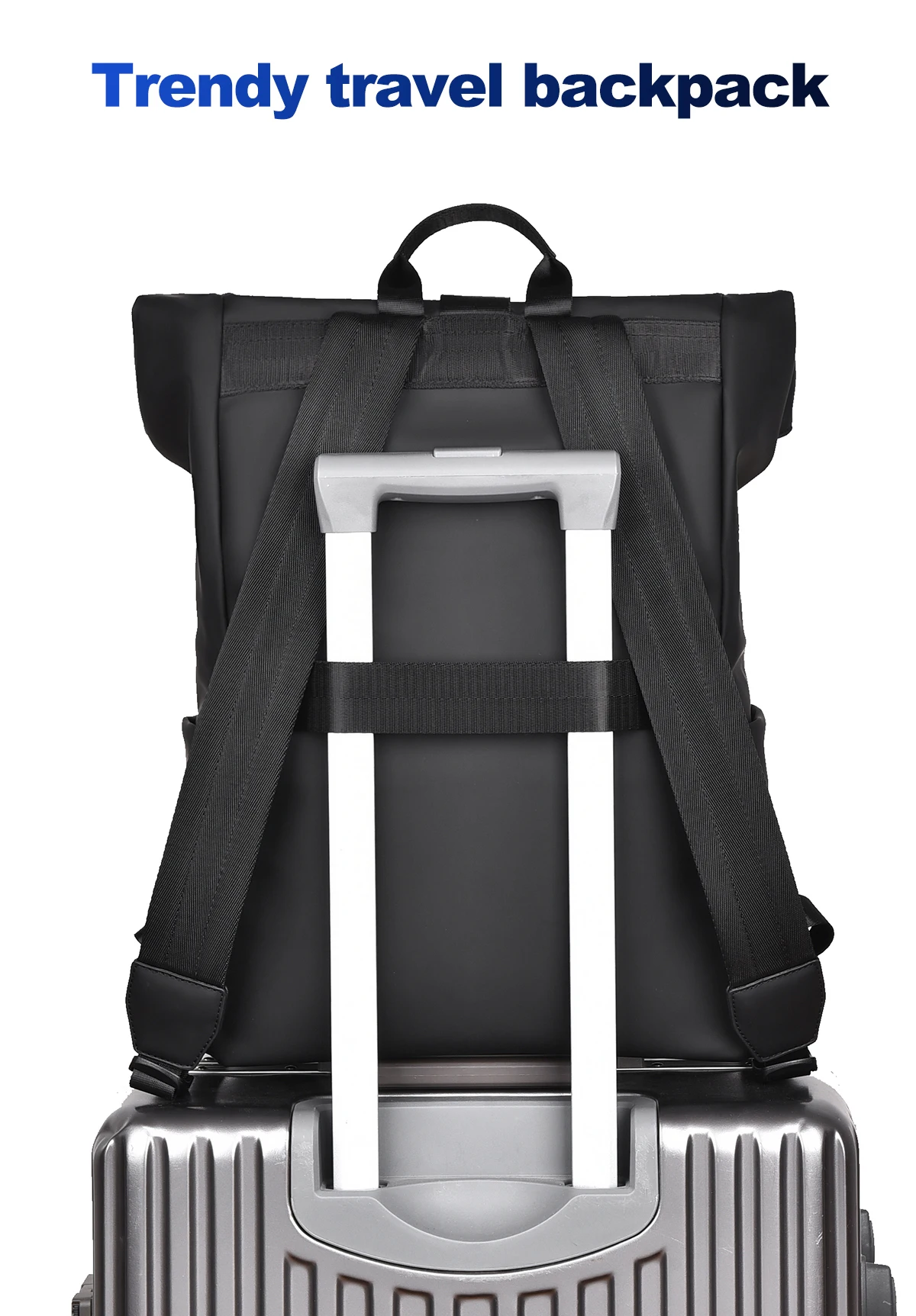 Zaino stile britannico per uom - Streetwear Brand Backpack recensione e prezzo