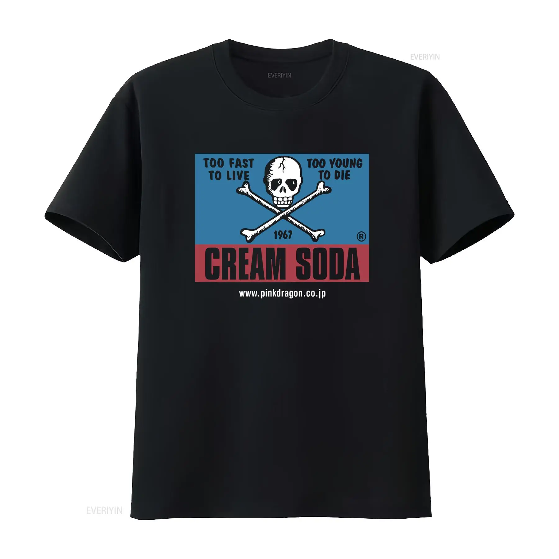 T-shirt vintage Cream Soda Sku - Streetwear Brand Japanese recensione e prezzo