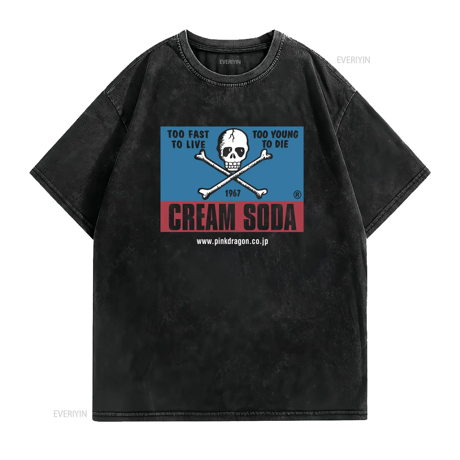 T-shirt vintage Cream Soda Sku - Streetwear Brand Japanese recensione e prezzo