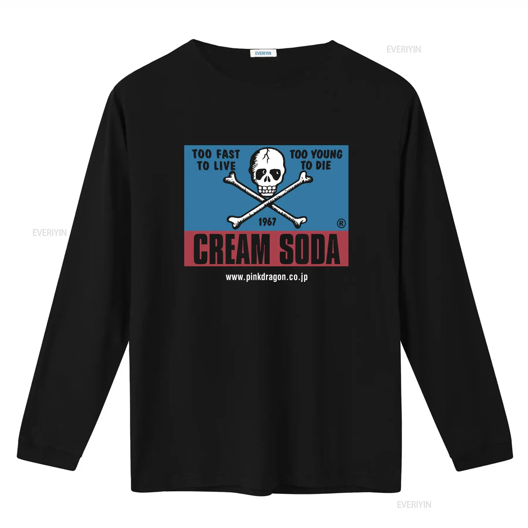 T-shirt vintage Cream Soda Sku - Streetwear Brand Japanese recensione e prezzo