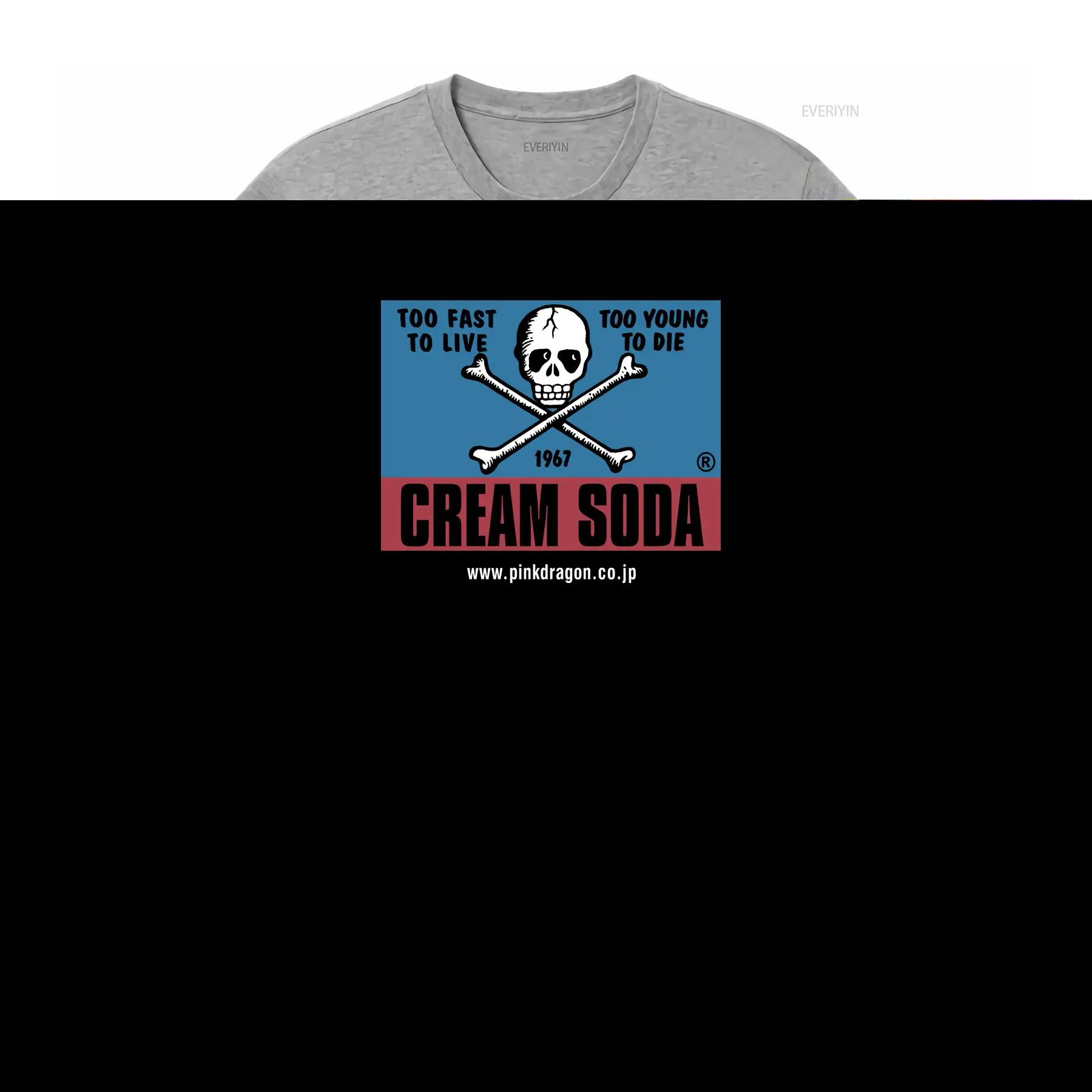 T-shirt vintage Cream Soda Sku - Streetwear Brand Japanese recensione e prezzo