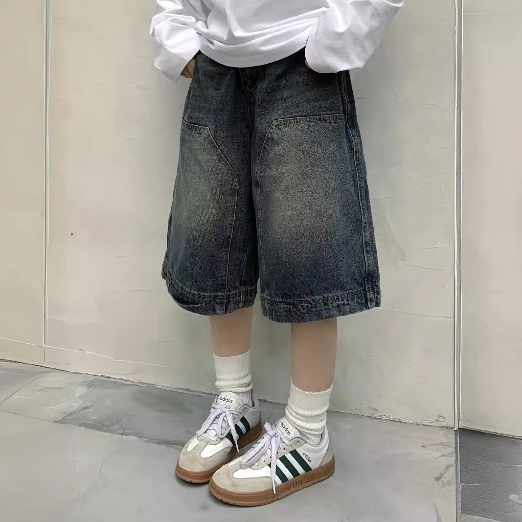 Pantaloncini jeans larghi vint - Streetwear Brand Pants recensione e prezzo