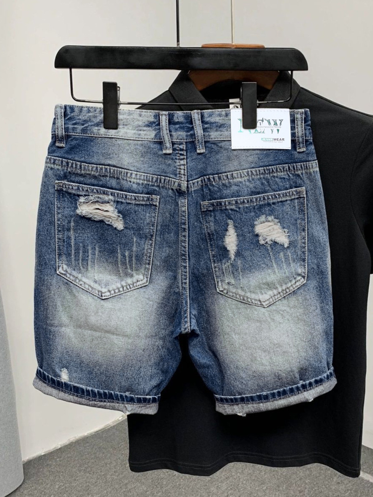 Shorts in denim da uomo strapp - Streetwear Brands recensione e prezzo