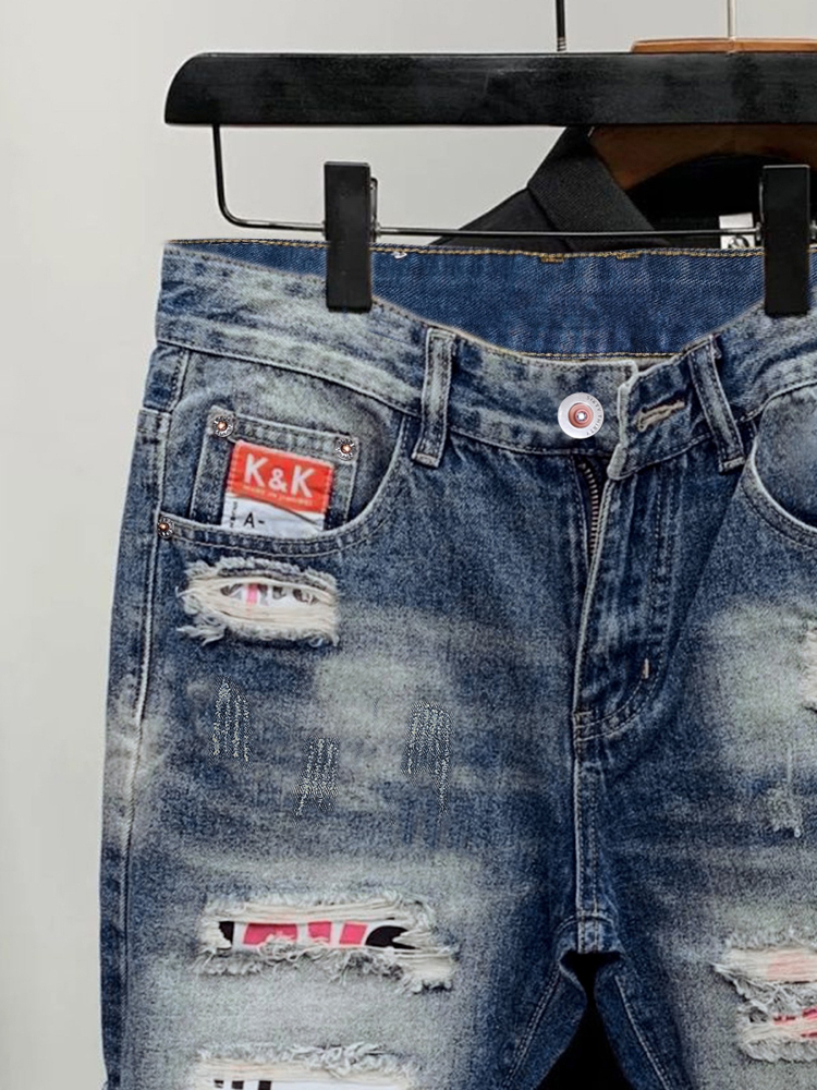 Shorts in denim da uomo strapp - Streetwear Brands recensione e prezzo