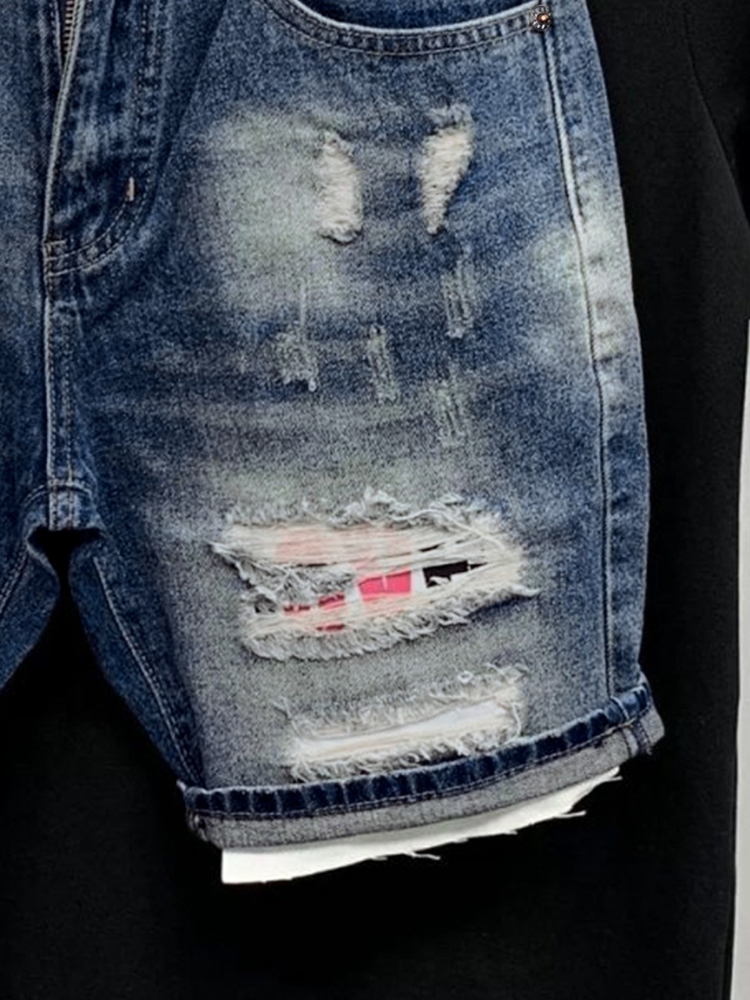 Shorts in denim da uomo strapp - Streetwear Brands recensione e prezzo
