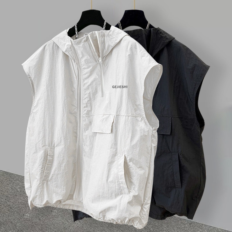 Gilet con cappuccio in seta gh - Streetwear Brand Hoodies recensione e prezzo