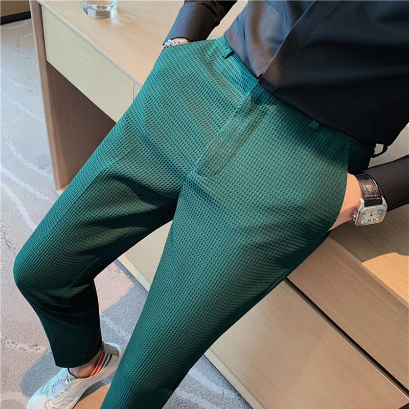 2024 autunno nuovo waffle vita - Streetwear Brand Pants recensione e prezzo