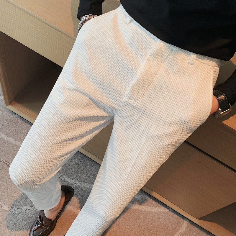 2024 autunno nuovo waffle vita - Streetwear Brand Pants recensione e prezzo