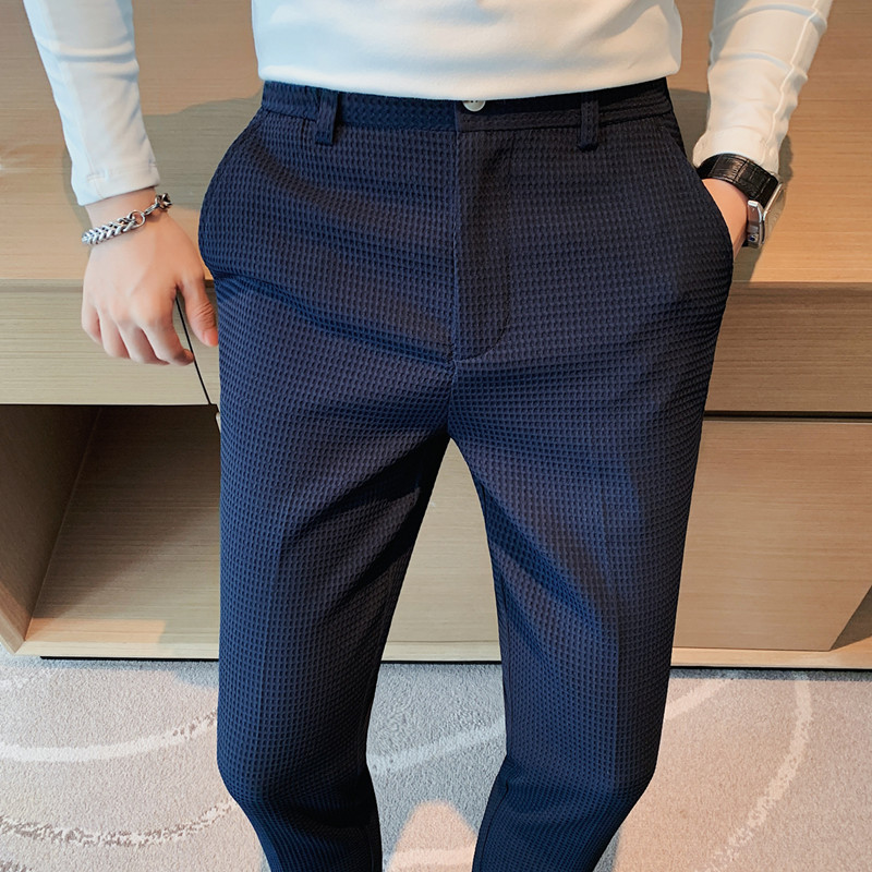 2024 autunno nuovo waffle vita - Streetwear Brand Pants recensione e prezzo