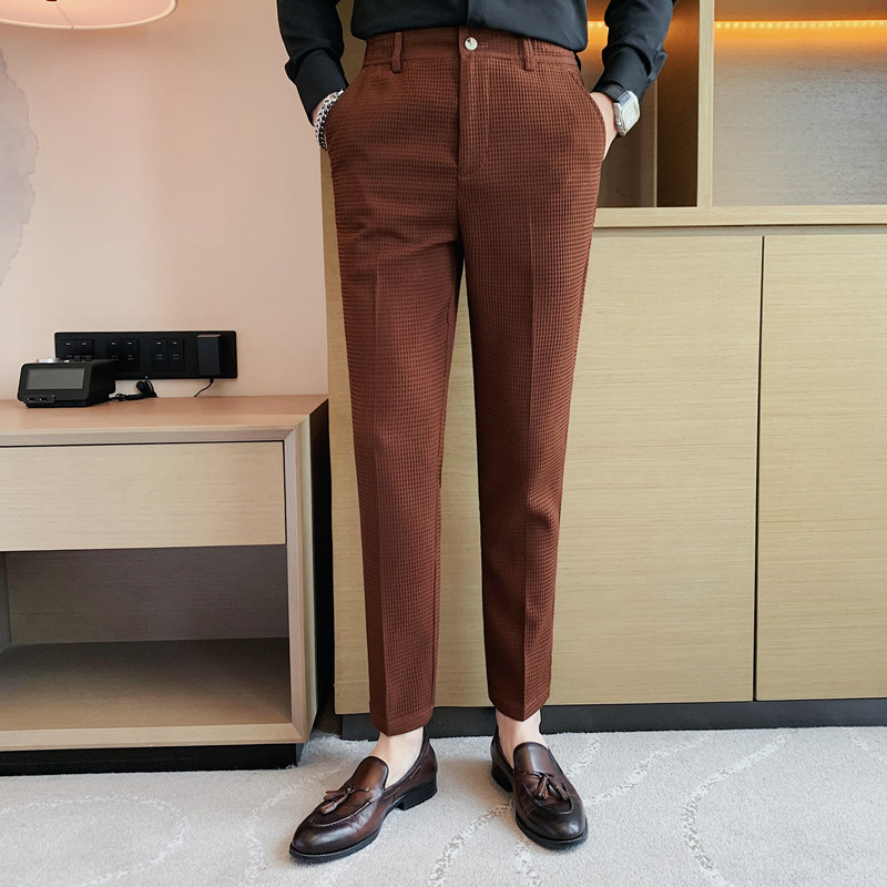 2024 autunno nuovo waffle vita - Streetwear Brand Pants recensione e prezzo