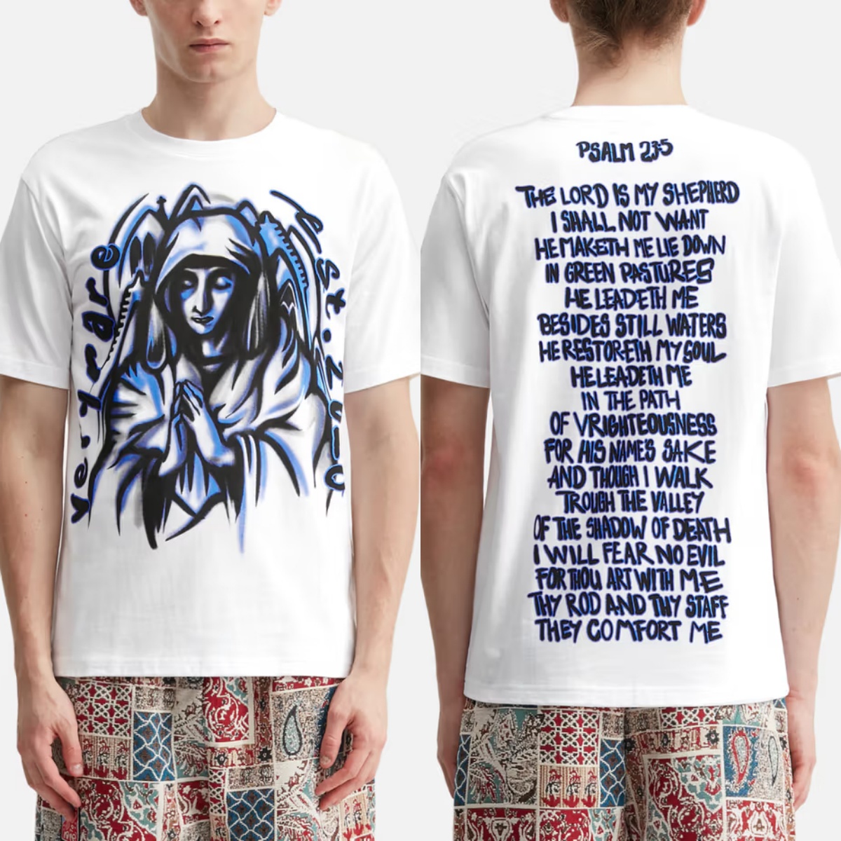 T-shirt Jesus Repent Paris Hig - Streetwear Brand Paris recensione e prezzo