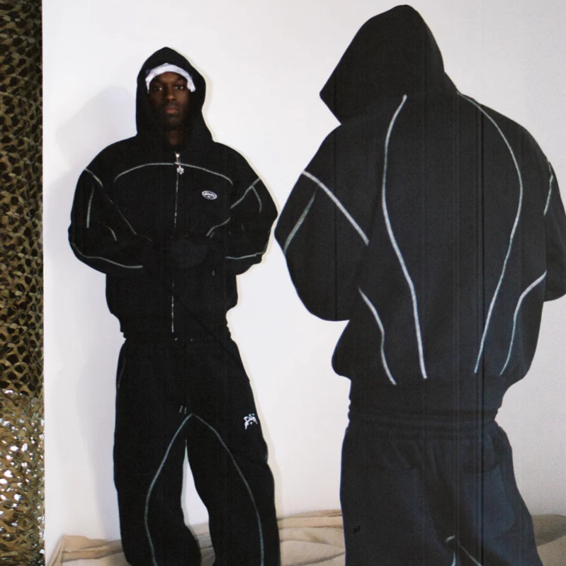 Felpa con cappuccio con cernie - Streetwear Brand Hoodies recensione e prezzo