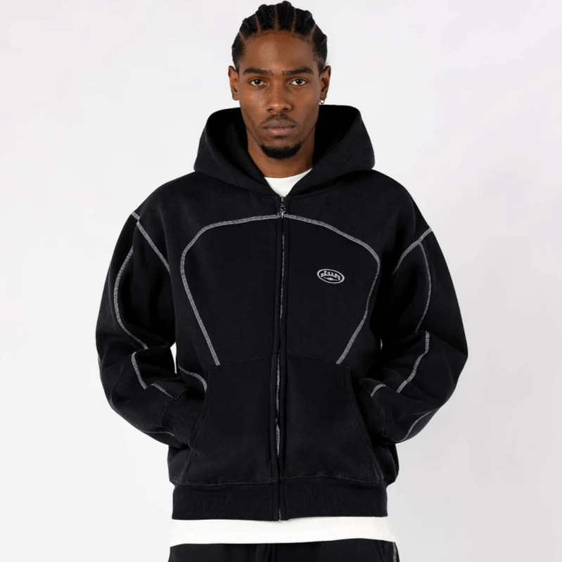 Felpa con cappuccio con cernie - Streetwear Brand Hoodies recensione e prezzo