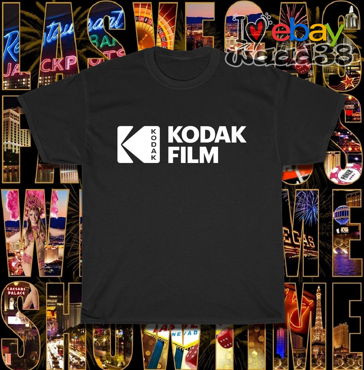 T-shirt Ufficiale Kodak Film,  - Women Streetwear Brand recensione e prezzo