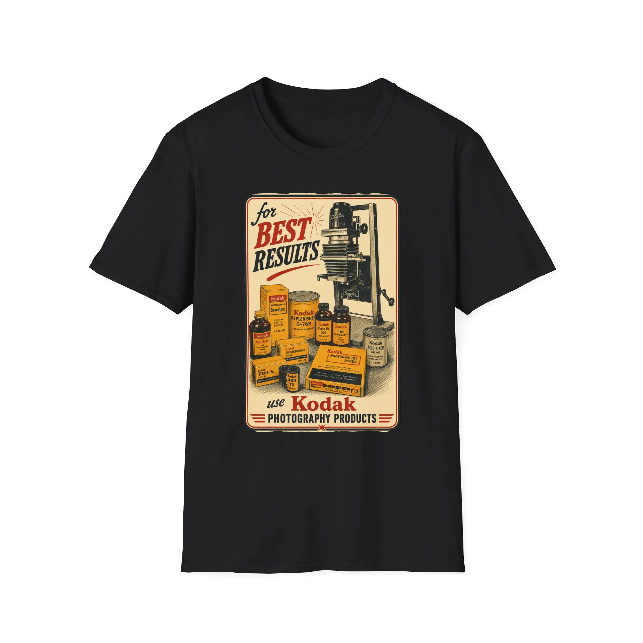 T-shirt Ufficiale Kodak Film,  - Women Streetwear Brand recensione e prezzo