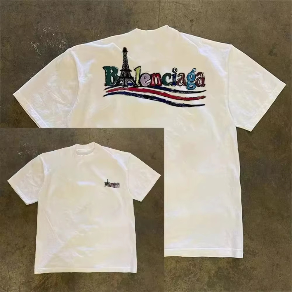T-shirt Paris Tower Dopamine R - Streetwear Brand Paris recensione e prezzo