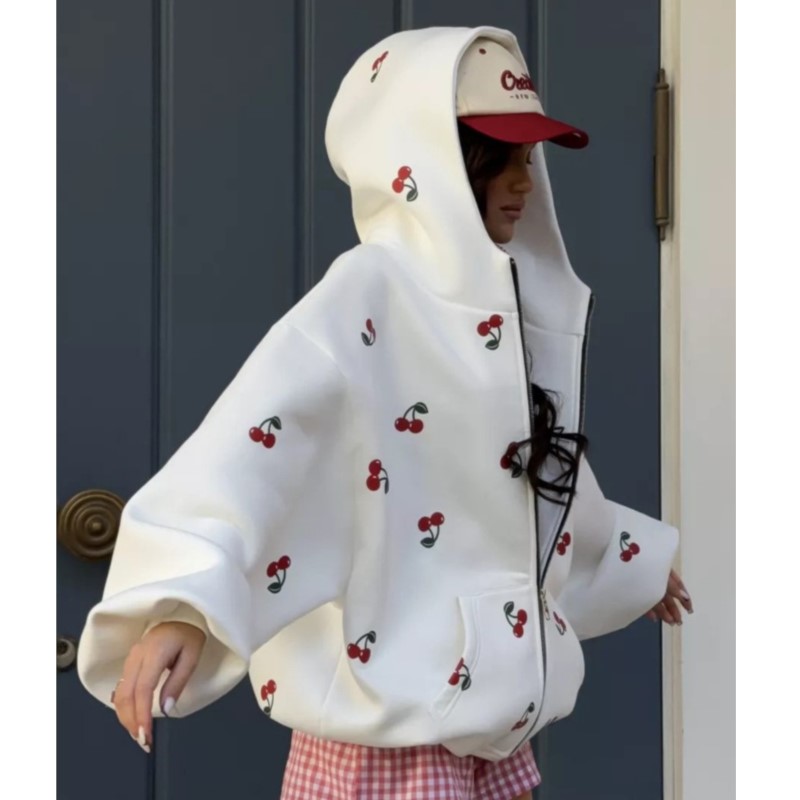 Giacca in felpa stampata cilie - Streetwear Brand Hoodies recensione e prezzo
