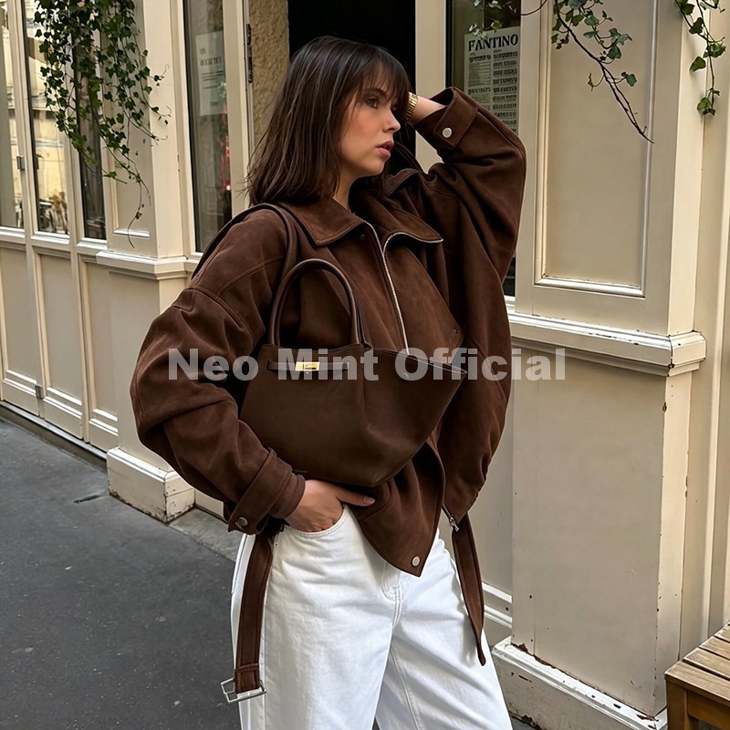 Nuova Giacca Oversize in Camos - Streetwear Brand Designer recensione e prezzo