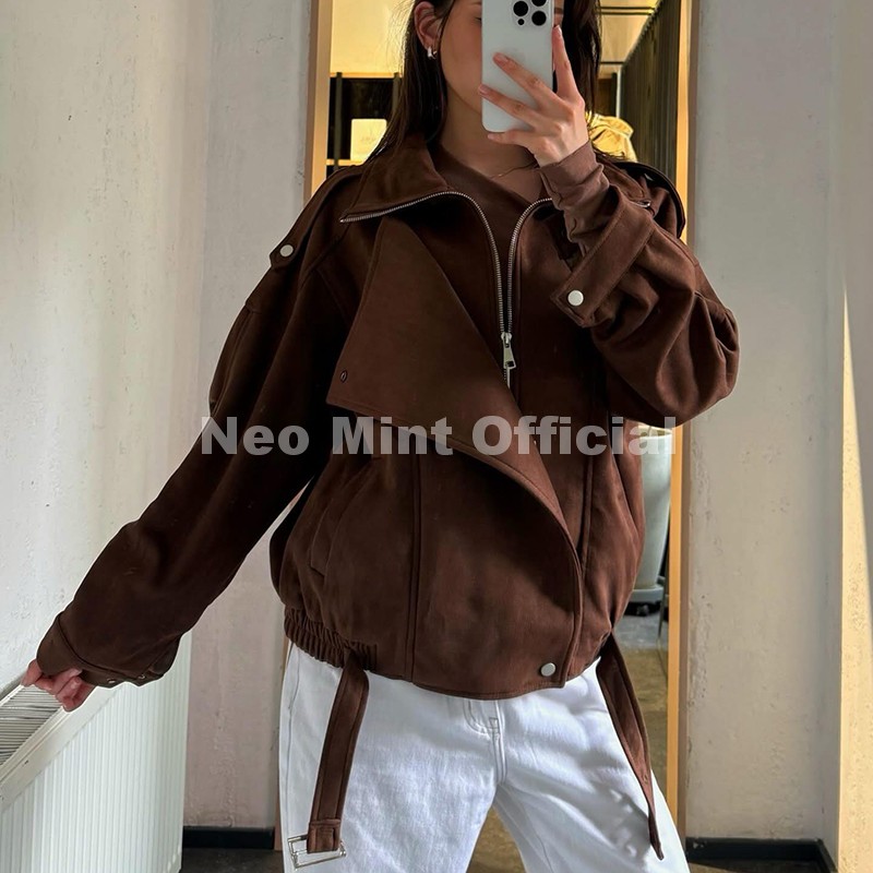 Nuova Giacca Oversize in Camos - Streetwear Brand Designer recensione e prezzo