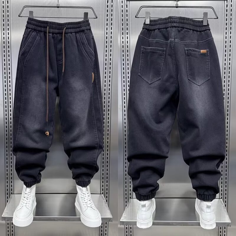 Jeans Harem da uomo Harajuku g - Streetwear Brand Japanese recensione e prezzo