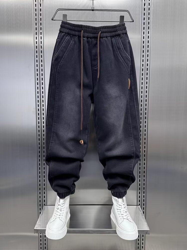 Jeans Harem da uomo Harajuku g - Streetwear Brand Japanese recensione e prezzo