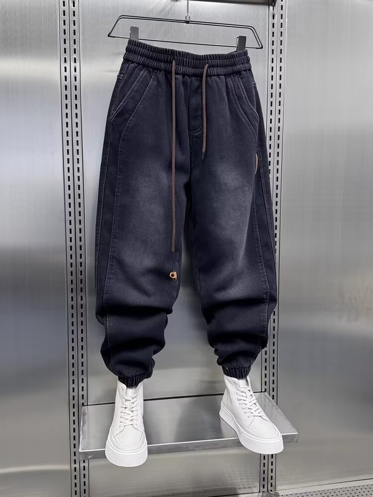 Jeans Harem da uomo Harajuku g - Streetwear Brand Japanese recensione e prezzo