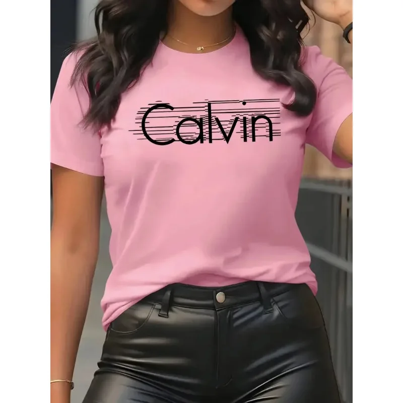 Calvin T-shirt da donna per il - Women Streetwear Brand recensione e prezzo