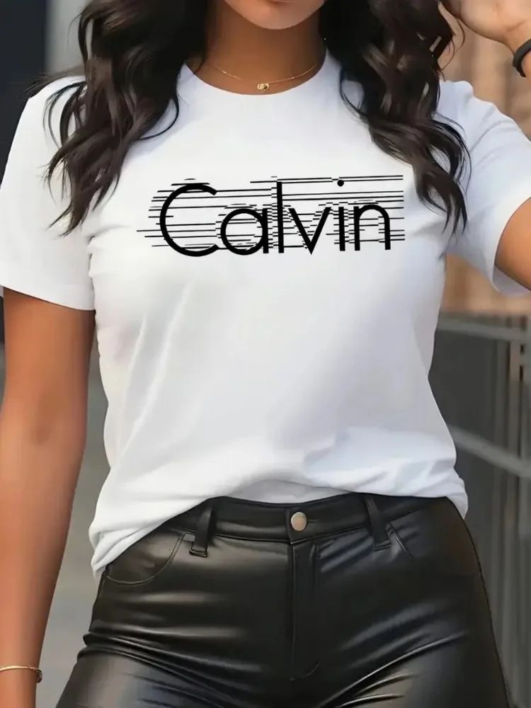 Calvin T-shirt da donna per il - Women Streetwear Brand recensione e prezzo