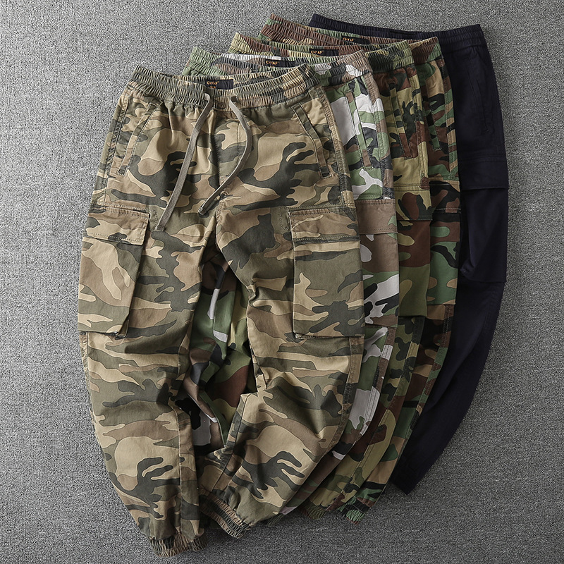 Pantaloni Cargo Vintage Camo M - Streetwear Brands recensione e prezzo