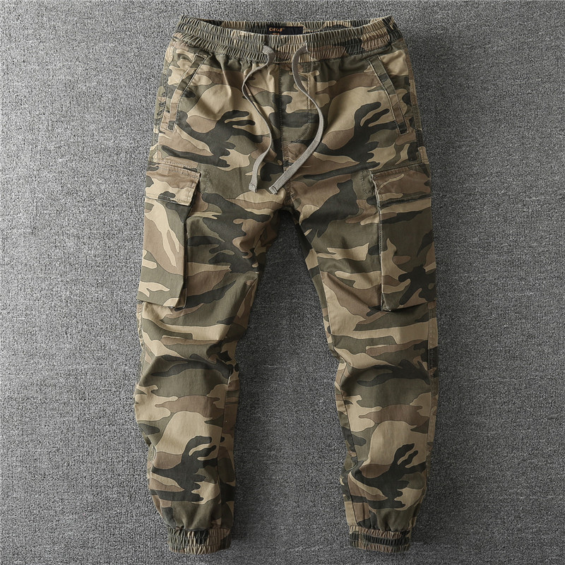 Pantaloni Cargo Vintage Camo M - Streetwear Brands recensione e prezzo