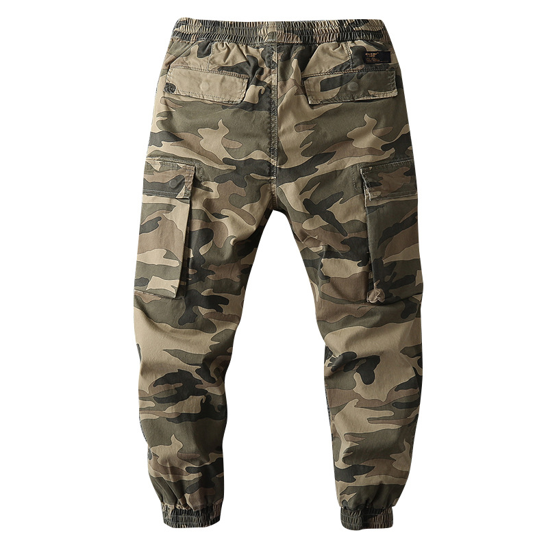 Pantaloni Cargo Vintage Camo M - Streetwear Brands recensione e prezzo