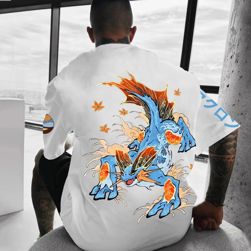 T-shirt con stampa co-branded  - Streetwear Brand Shoes recensione e prezzo