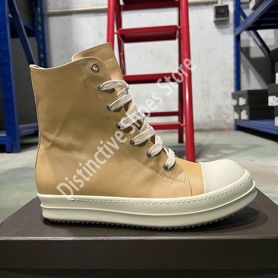 Scarpe da uomo alte in pelle c - Streetwear Brand Shoes recensione e prezzo