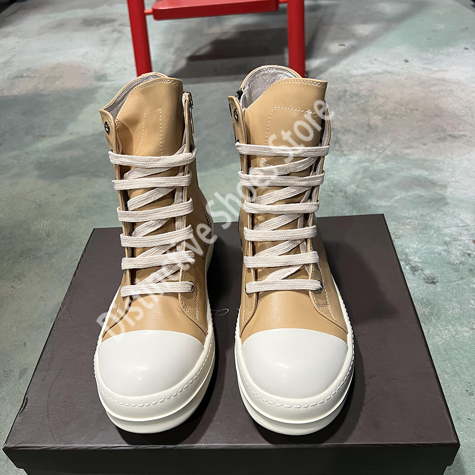 Scarpe da uomo alte in pelle c - Streetwear Brand Shoes recensione e prezzo