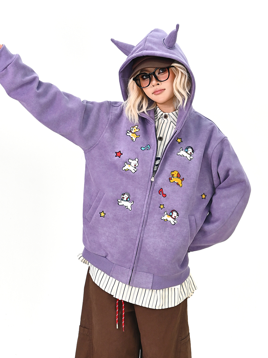 Cardigan con cappuccio da donn - Streetwear Brand Hoodies recensione e prezzo