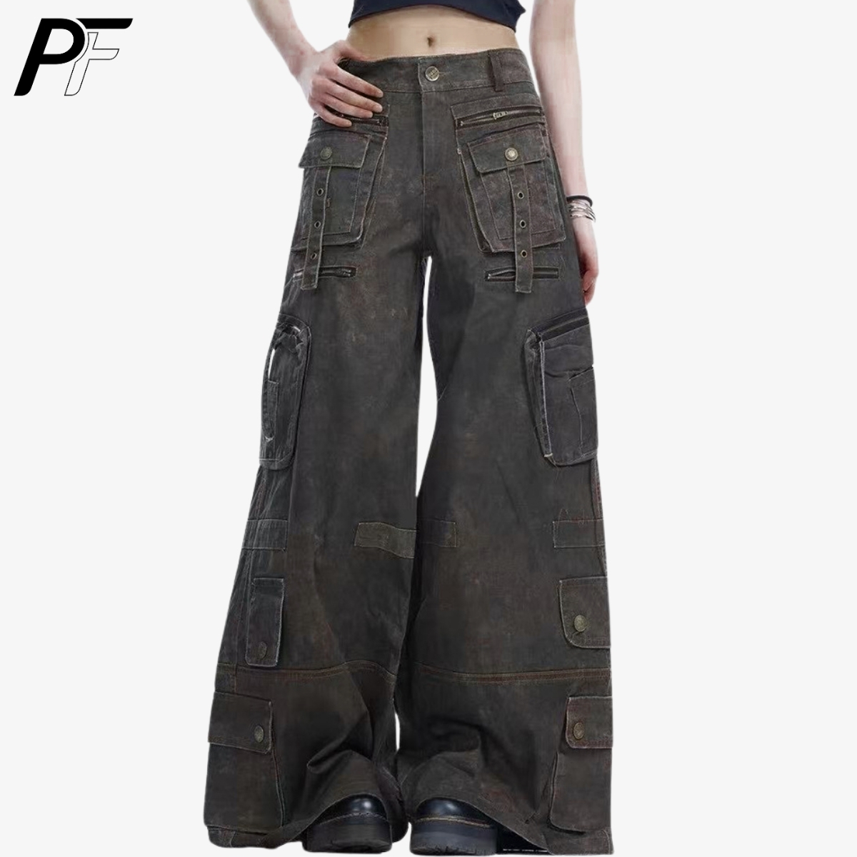 Pantaloni Cargo a Gamba Larga  - Streetwear Brand Pants recensione e prezzo