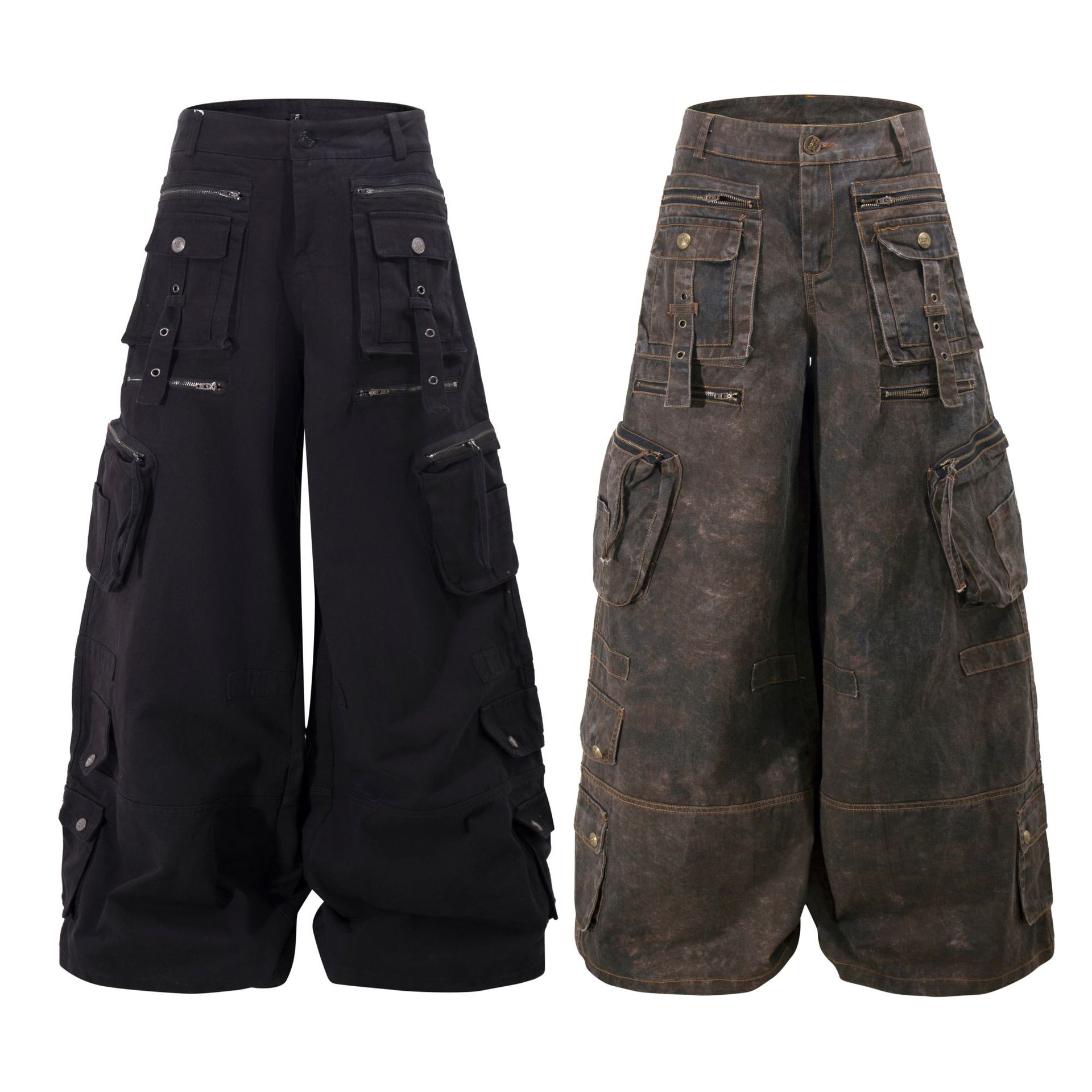 Pantaloni Cargo a Gamba Larga  - Streetwear Brand Pants recensione e prezzo