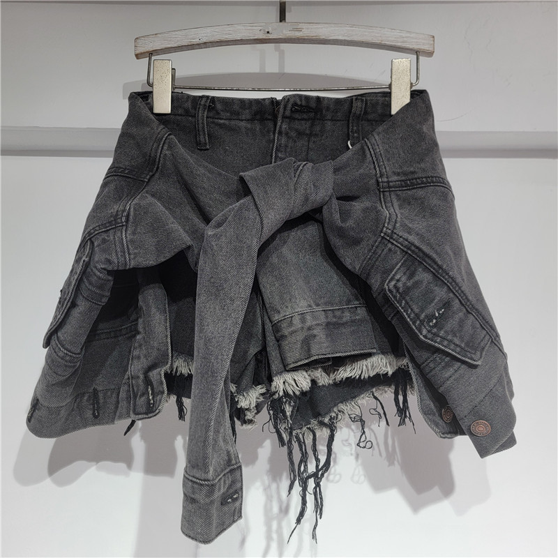 Shorts in denim da donna, jean - Streetwear Brand Pants recensione e prezzo