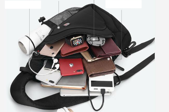 KAKA Borse a tracolla da uomo  - Streetwear Brand Backpack recensione e prezzo