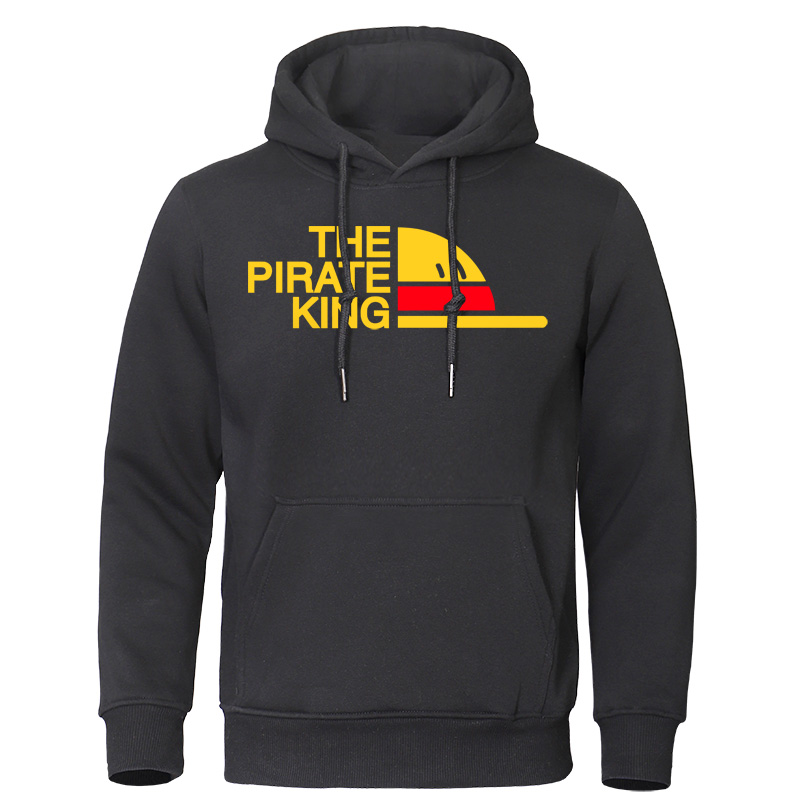 THE PIRATE KING felpe con capp - Streetwear Brand Japanese recensione e prezzo