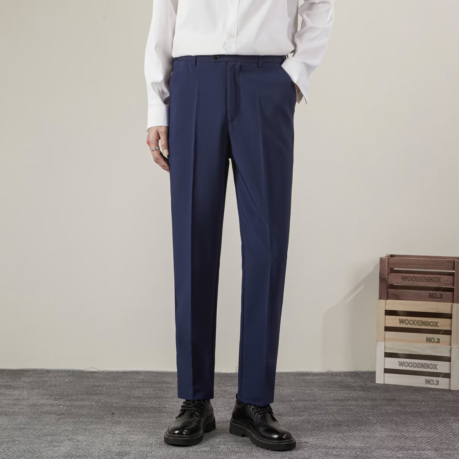 Pantaloni casual dritti tinta  - Streetwear Brand Pants recensione e prezzo
