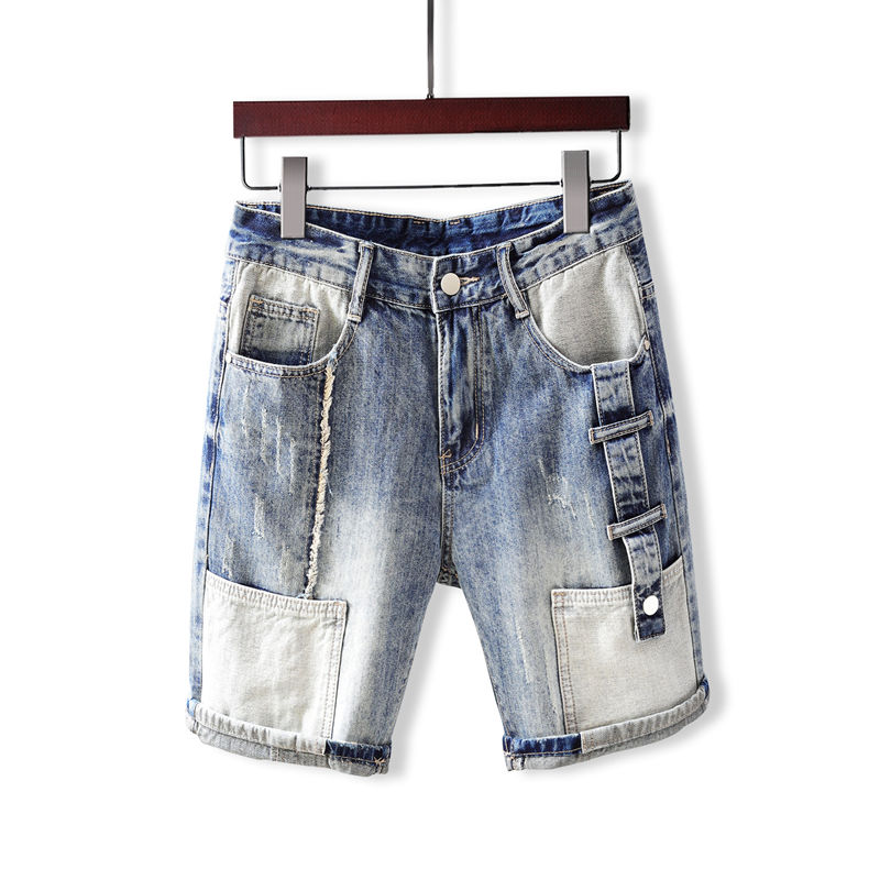 Pantaloni jeans corti da uomo  - Streetwear Brand Pants recensione e prezzo