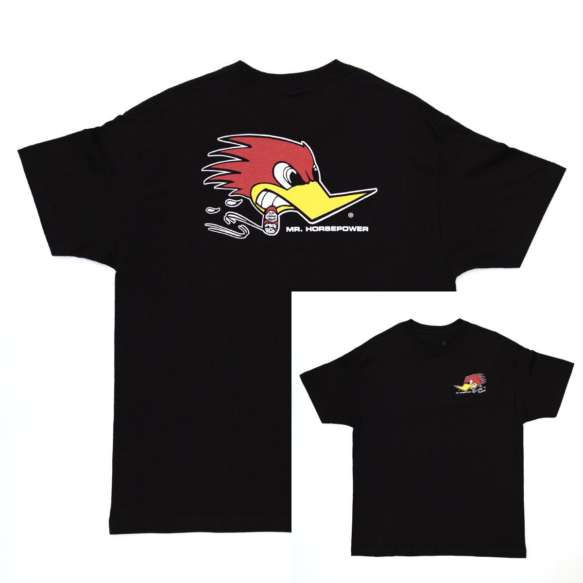 T-shirt con logo Red Woodpecke - Streetwear Brand Red Logo recensione e prezzo