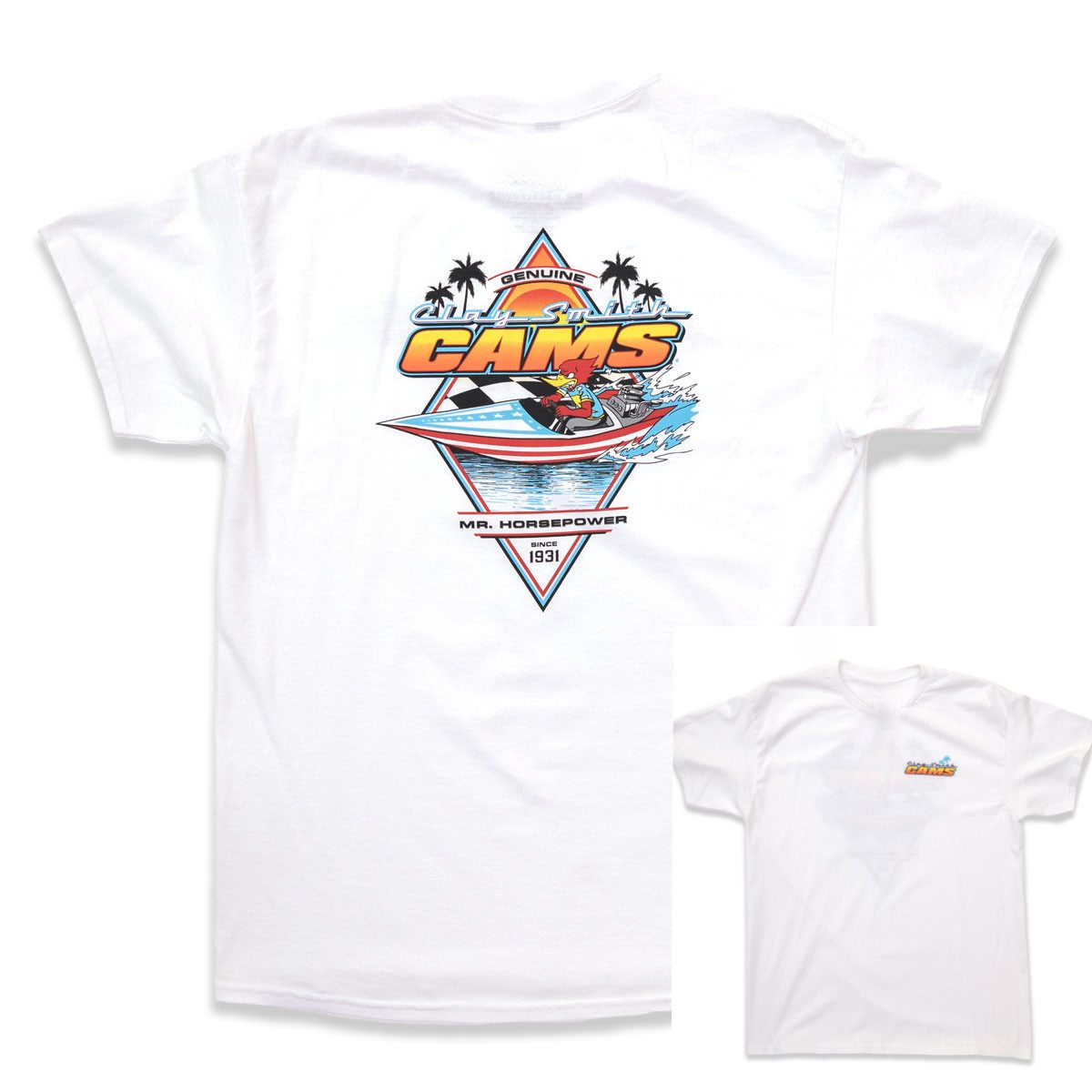 T-shirt con logo Red Woodpecke - Streetwear Brand Red Logo recensione e prezzo