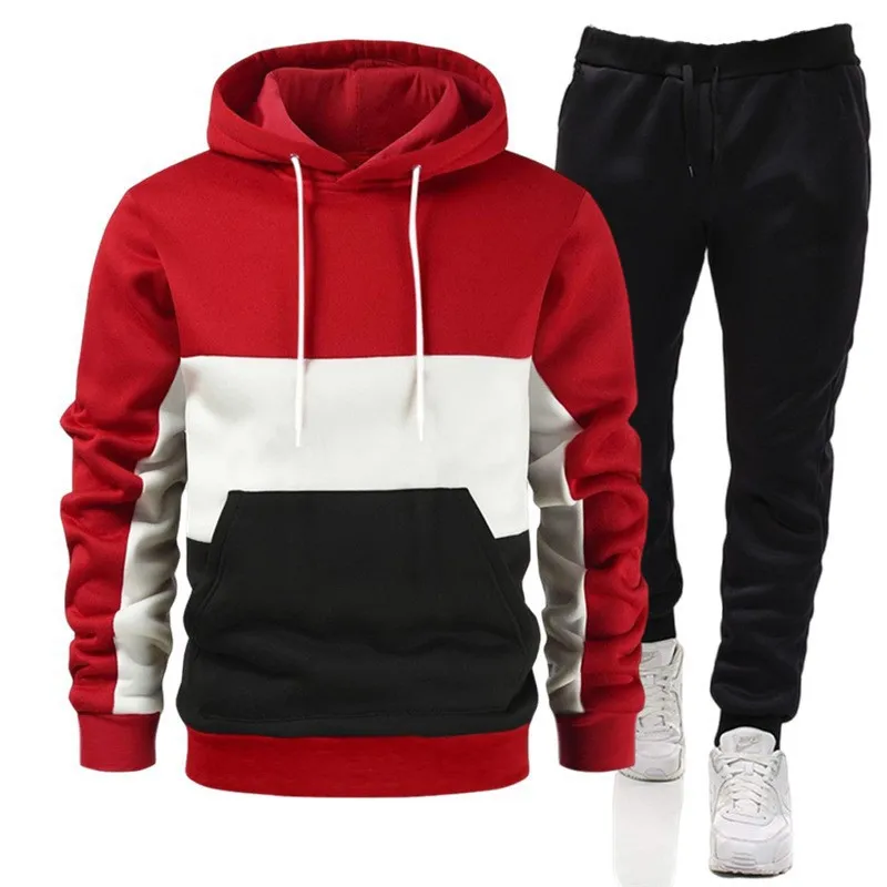2 pezzi da uomo Felpa con capp - Streetwear Brand Hoodies recensione e prezzo